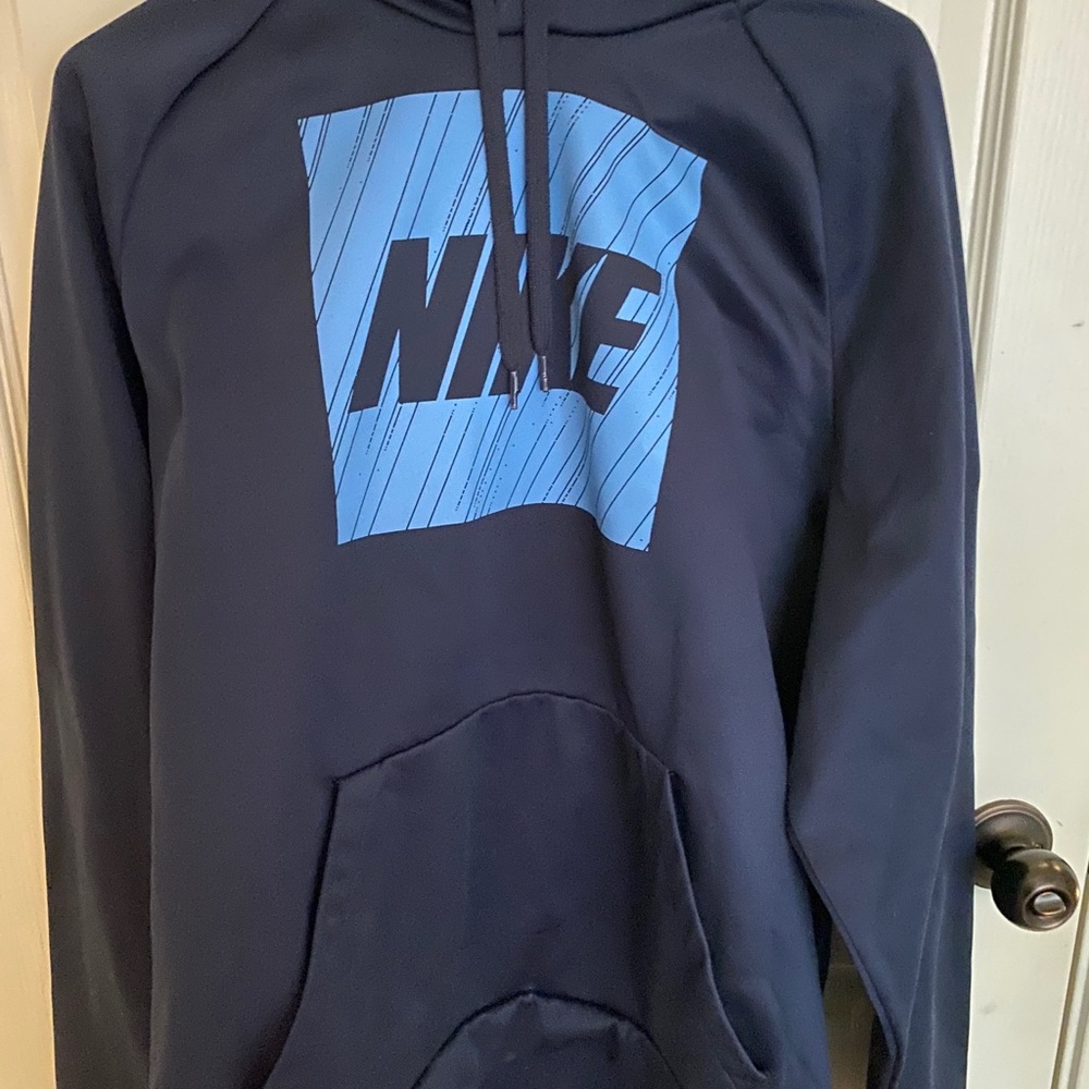 Nike Drifit Navy Hoodie